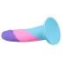 Avant Visjon av Kjærlighet - sugekoppdildo (fargerik)