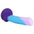 Avant Purple Haze - sugekoppdildo (fargerik)