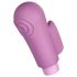 Blush Gaia - stimulerende fingertuppvibrator (lilla)