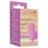 Blush Gaia - stimulerende fingertuppvibrator (lilla)