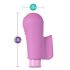 Blush Gaia - stimulerende fingertuppvibrator (lilla)