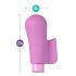 Blush Gaia - stimulerende fingertuppvibrator (lilla)