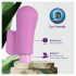 Blush Gaia - stimulerende fingertuppvibrator (lilla)