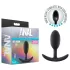 Anal Eventyr Platinum M - analplugg - svart (medium)