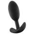 Anal Eventyr Platinum M - analplugg - svart (medium)