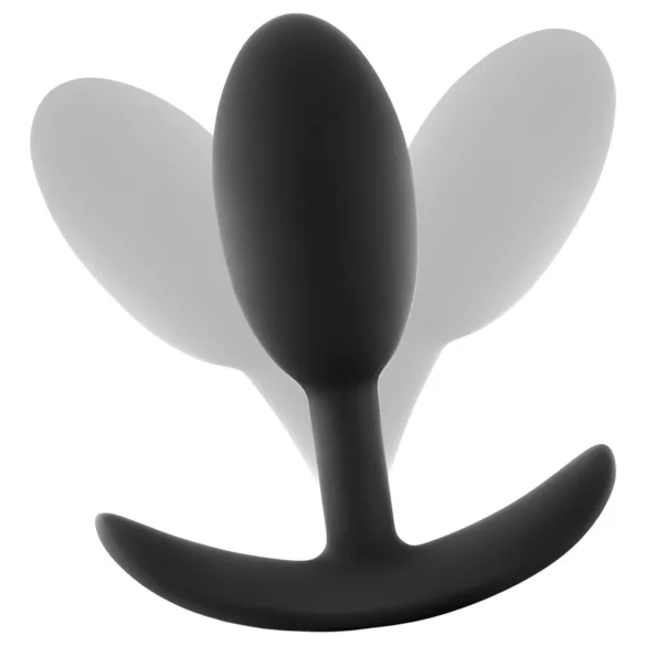 Anal Eventyr Platinum M - analplugg - svart (medium)