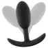 Anal Eventyr Platinum M - analplugg - svart (medium)