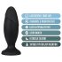 Anal Eventyr Platinum Rakett - stor anal plug (svart)