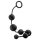 **Norwegian Translation:**
Anal Adventures L - Perle-analdildo (svart)
This translation maintains a marketing-friendly and culturally appropriate tone, and fits within the character limit.