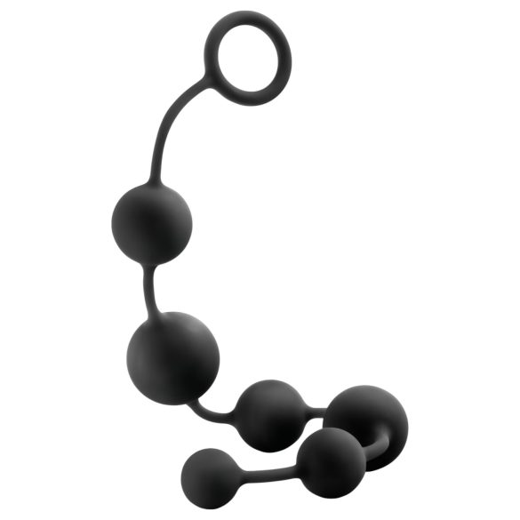 **Norwegian Translation:**  
Anal Adventures L - Perle-analdildo (svart)

This translation maintains a marketing-friendly and culturally appropriate tone, and fits within the character limit.
