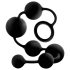 **Norwegian Translation:**  
Anal Adventures L - Perle-analdildo (svart)

This translation maintains a marketing-friendly and culturally appropriate tone, and fits within the character limit.