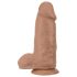 Blush Chub – realistisk dildo med sugekopp – 18 cm (naturtro)