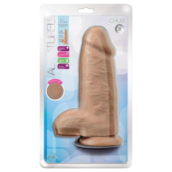Blush Chub – realistisk dildo med sugekopp – 18 cm (naturtro)