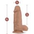 Blush Chub – realistisk dildo med sugekopp – 18 cm (naturtro)