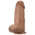 Blush Chub – realistisk dildo med sugekopp – 18 cm (naturtro)