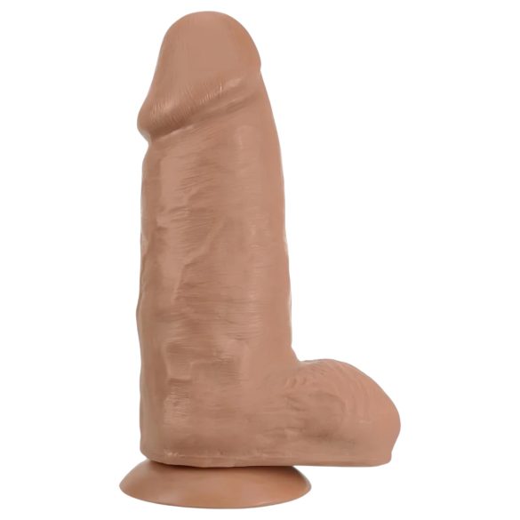 Blush Chub – realistisk dildo med sugekopp – 18 cm (naturtro)
