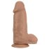 Blush Chub – realistisk dildo med sugekopp – 18 cm (naturtro)