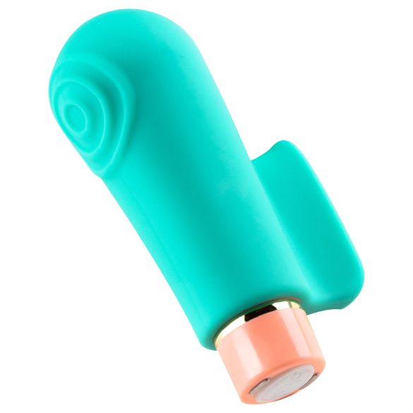 Blush Aria - stimulerende finger-vibrator (grønn)