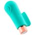 Blush Aria - stimulerende finger-vibrator (grønn)