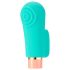 Blush Aria - stimulerende finger-vibrator (grønn)