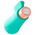 Blush Aria - stimulerende finger-vibrator (grønn)