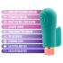 Blush Aria - stimulerende finger-vibrator (grønn)