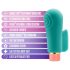 Blush Aria - stimulerende finger-vibrator (grønn)