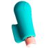 Blush Aria - stimulerende finger-vibrator (grønn)