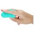 Blush Aria - stimulerende finger-vibrator (grønn)