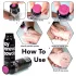 blush - regenererende pulver til leker (hvit, 96 g)