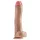 Blush Dr. Skin - naturtro dildo med testikler (natur)