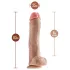 Blush Dr. Skin - naturtro dildo med testikler (natur)
