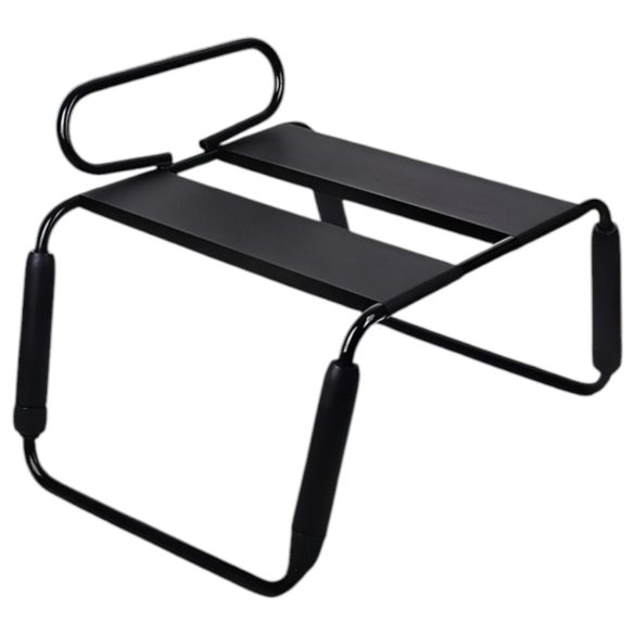 Temptasia - Erotisk stol med vibrator (svart-natur)