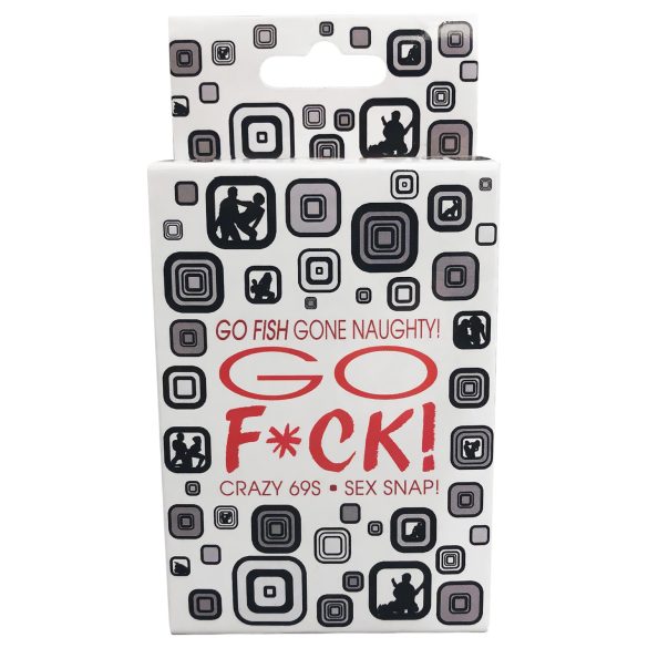 GO F*CK - Kama Sutra kort (52 stk)