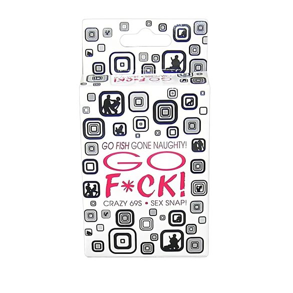 GO F*CK - Kama Sutra kort (52 stk)