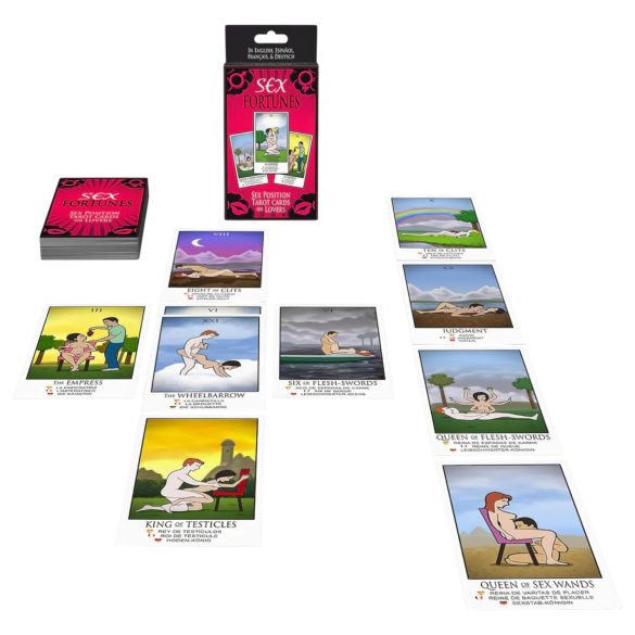 Kheper Games - sexstilling tarotkort