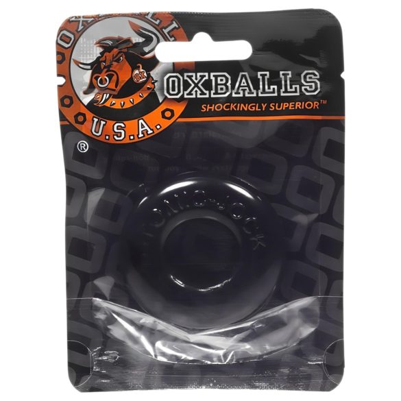 OXBALLS Donuts - ekstra sterk penisring (svart)