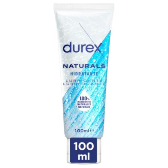 Durex Natural - fuktighetsgivende, vannbasert glidemiddel (100ml)