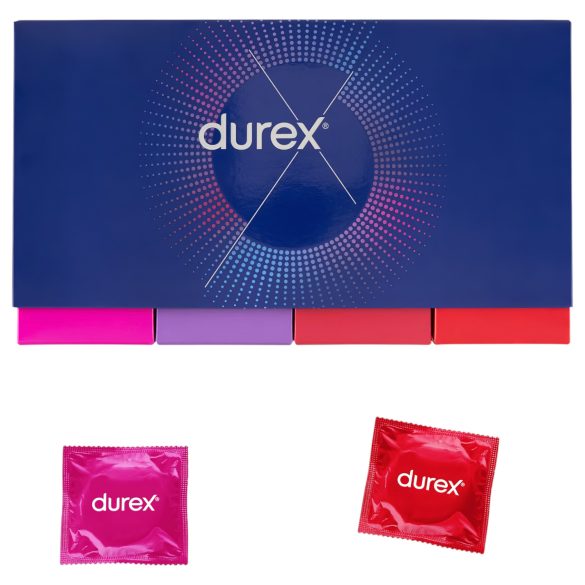 Durex Moro Mix - kondompakke (40 stk)