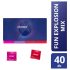 Durex Moroa Med Kondomer - diskret pakke (40 stk)