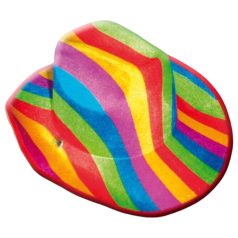 Regnbue Cowboyhatt Pride Regnbue Cowboyhatt Pride