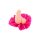 Rosa skjortemerke med penis-motiv