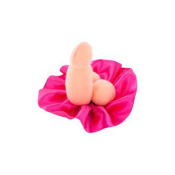 Rosa skjortemerke med penis-motiv
