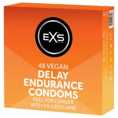 EXS Delay - forsinkende kondomer (48 stk)