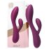 Engily Ross Bacall 2.0 - G-punktsvibrator med klitorisstimulering (lilla)