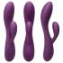 Engily Ross Bacall 2.0 - G-punktsvibrator med klitorisstimulering (lilla)