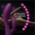 Engily Ross Bacall 2.0 - G-punktsvibrator med klitorisstimulering (lilla)