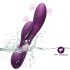Engily Ross Bacall 2.0 - G-punktsvibrator med klitorisstimulering (lilla)