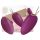 Engily Ross Garland - vibrerende egg (lilla)