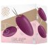 Engily Ross Garland - vibrerende egg (lilla)